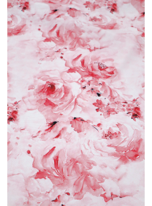 Crepe de Outono Floral