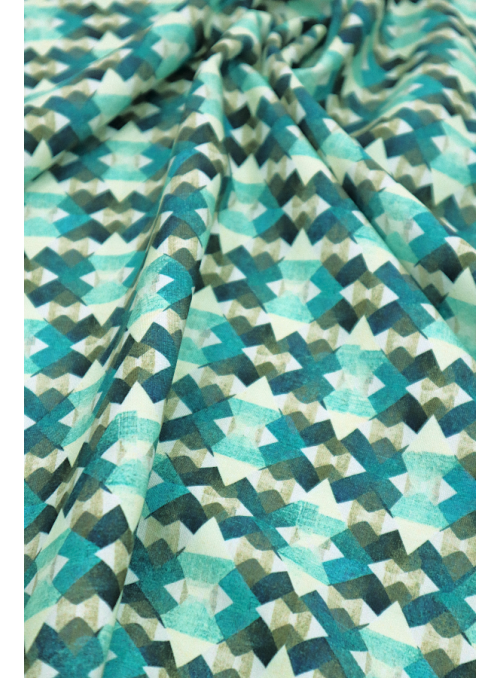 Crepe de Outono Verde