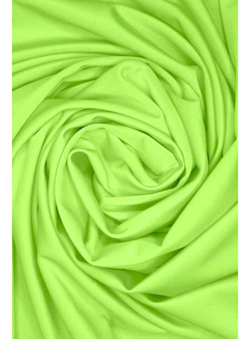Lycra de Bikini Verde Alface
