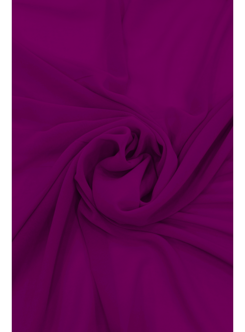 Mousseline Roxo Fúcsia