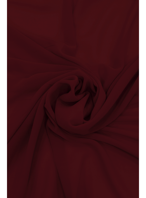 Mousseline Bordeaux