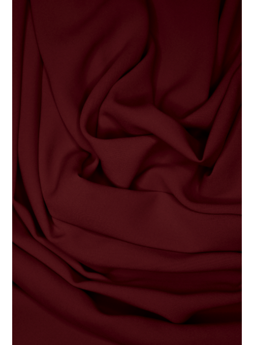 Crepe Mate Bordeaux