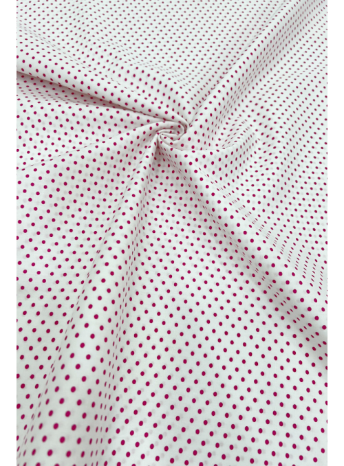 Algodón Bolas Rosa Fúcsia