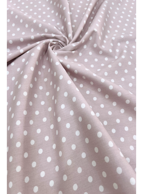 Algodón Bolas Rosa Seco