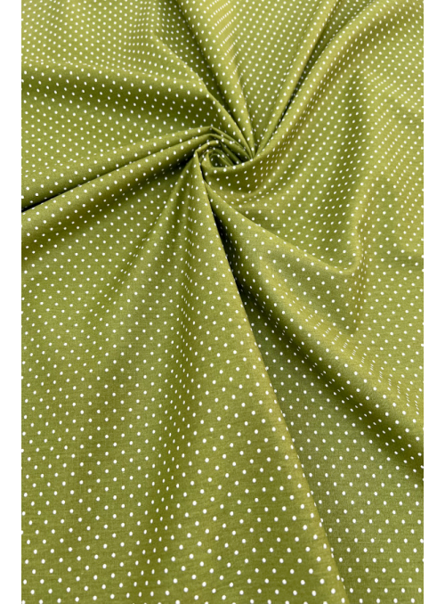 Algodón Mini Bolas Pistache