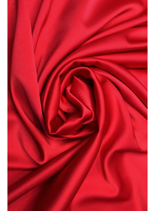 Cetim Duchese Vermelho