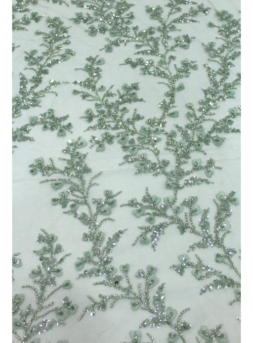 Renda Esmeralda Verde Seco