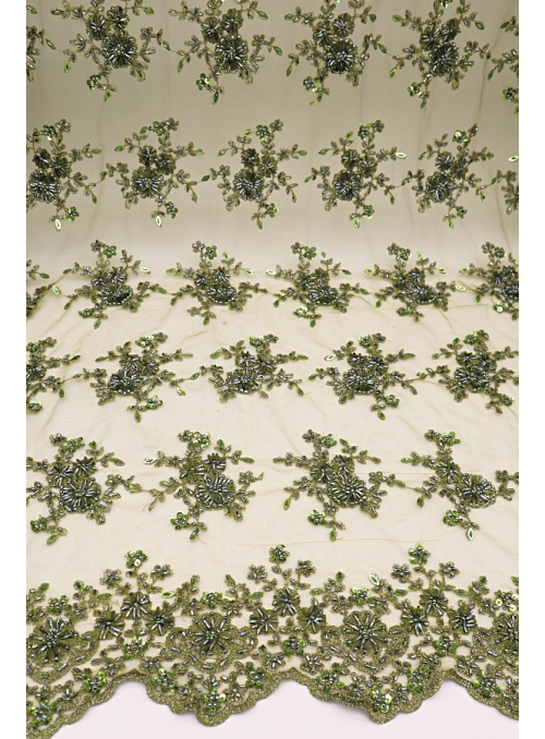 Renda Catarina Verde Oliva