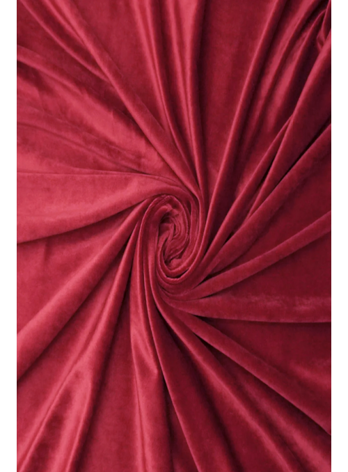 Veludo Vermelho Escuro