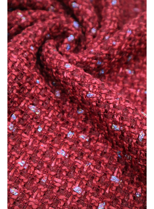 Chanel Colorido Vermelho