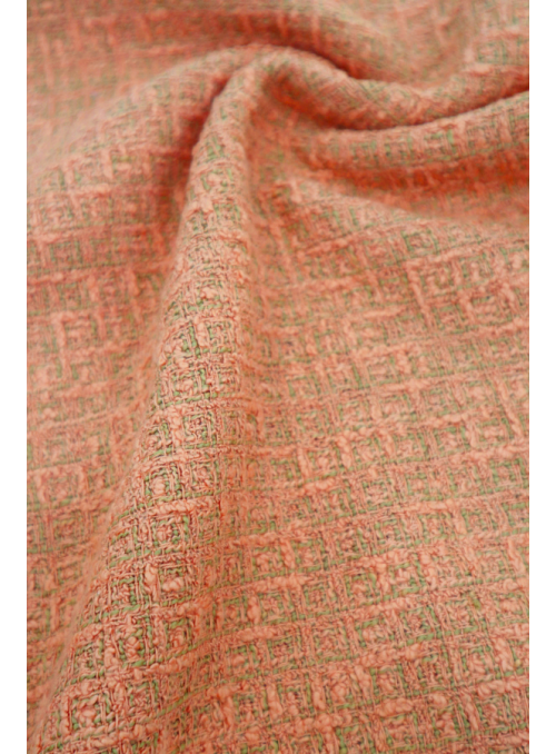 Chanel Quadrados Laranja