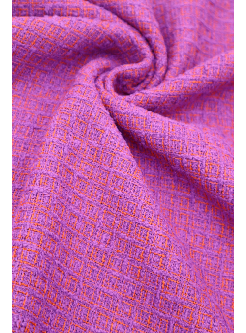 Chanel Quadrados Roxo