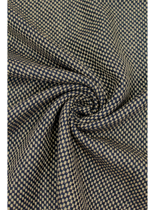 Tweed Mesclado Castanho