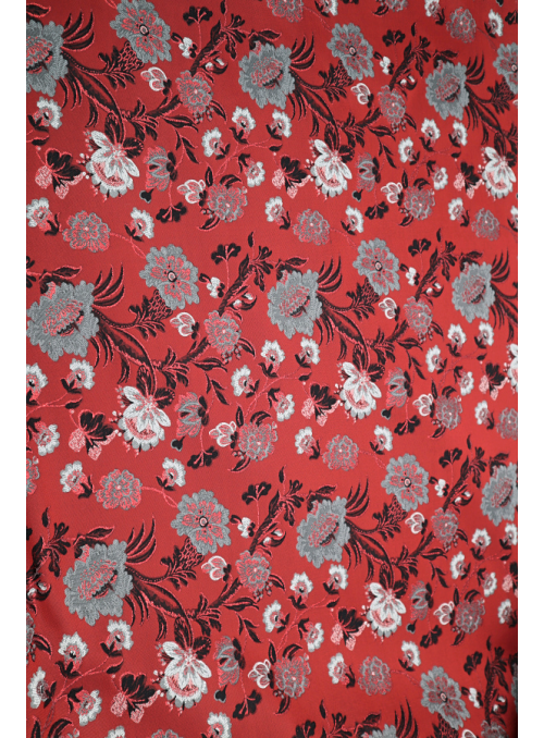 Brocado Arouca Borgonã