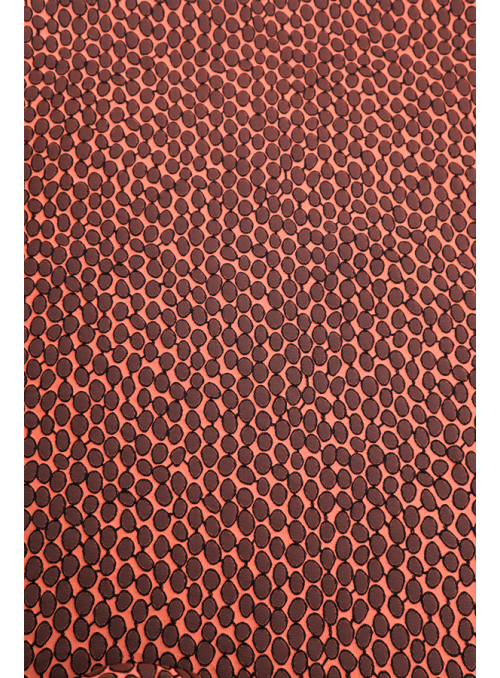 Brocado Circle Laranja