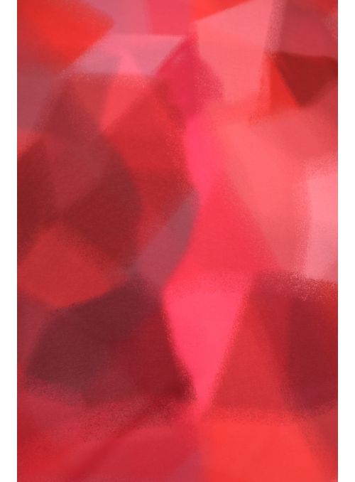 Georgete Estampado Vermelho