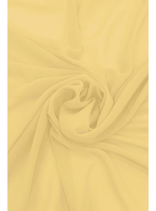 Mousseline Amarelo Manteiga