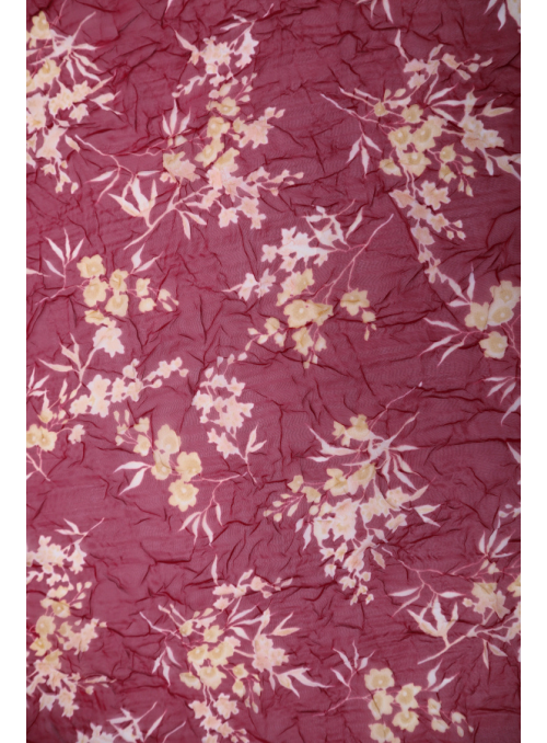 Mousseline Plissada Estampada