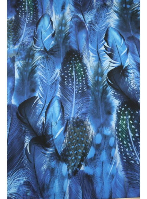 Crepe Penas Azul