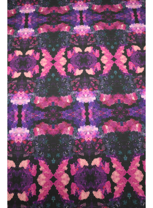 Crepe Jasmim Rosa