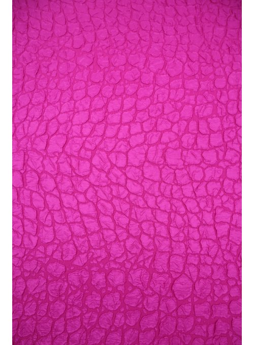 Brocado Croc Fúcsia