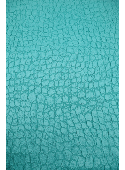 Brocado Croc Turquesa