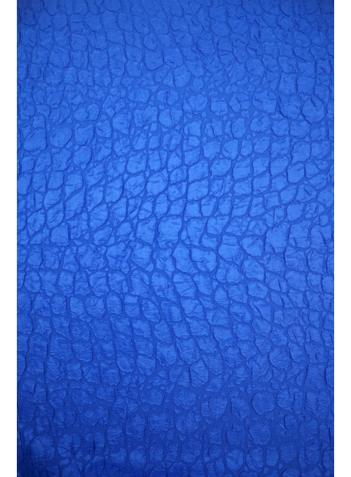 Brocado Croc Azul Porto