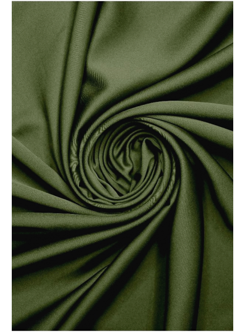 Micro-Cetim Verde Caçador