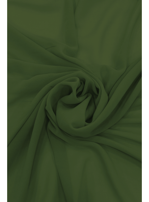 Mousseline Oliva Escuro