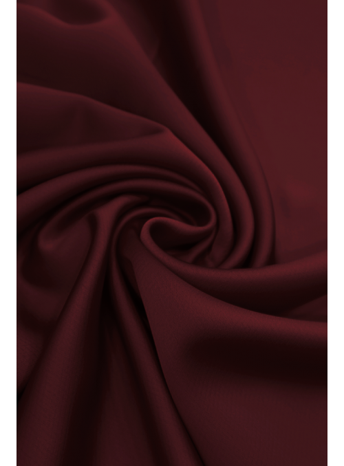 Crepe com Brilho Bordeaux