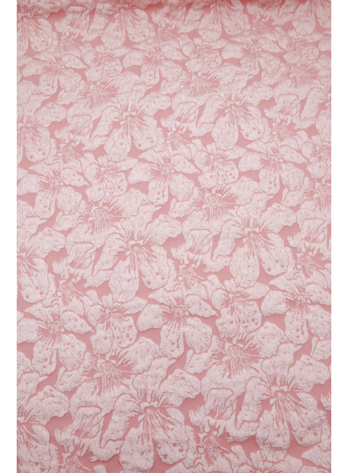 Brocado Flor Rosa