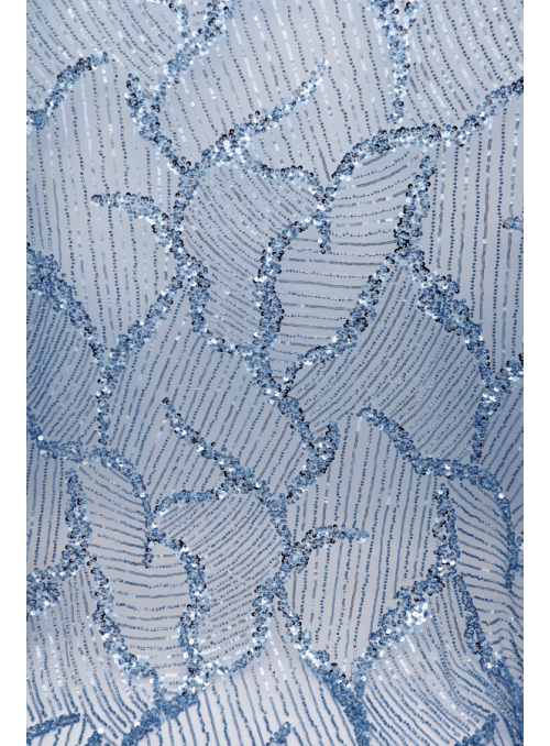 Renda Charlote Azul