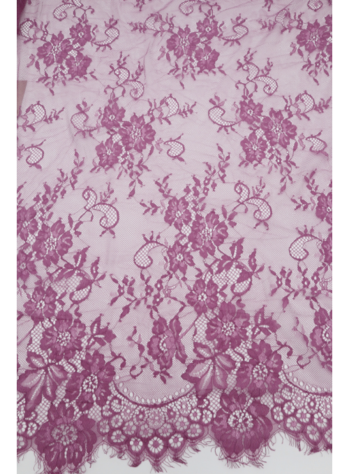 Renda Chantilly Malva
