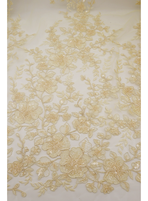 Renda Isis Amarelo