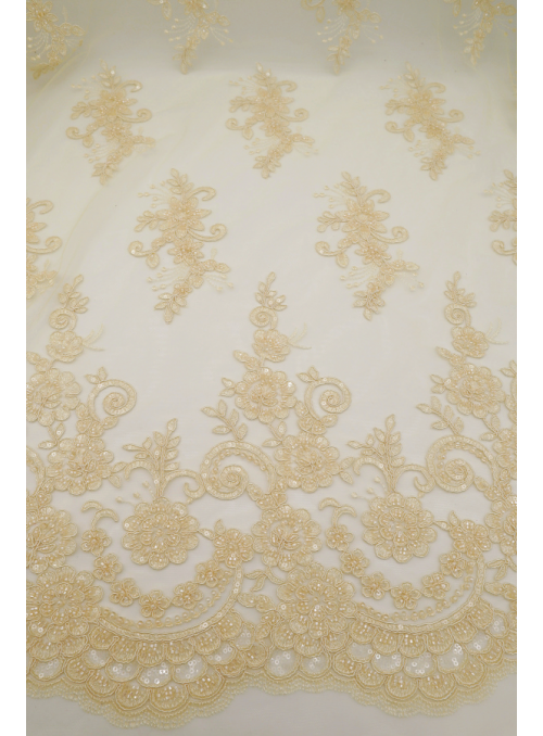 Renda Elisa Amarelo