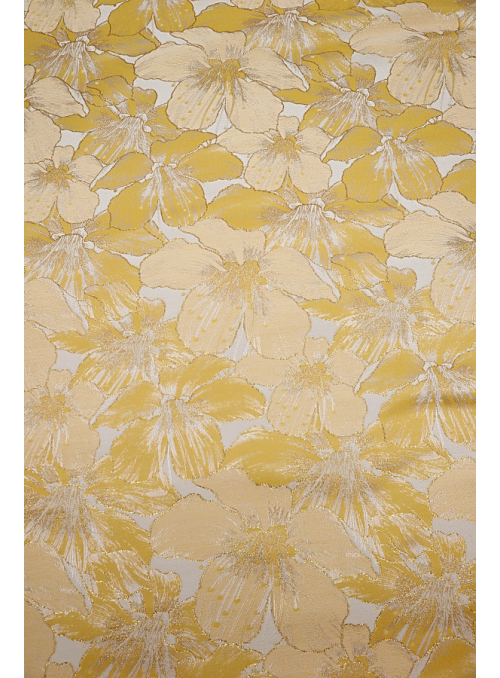 Brocado Flor Amarelo