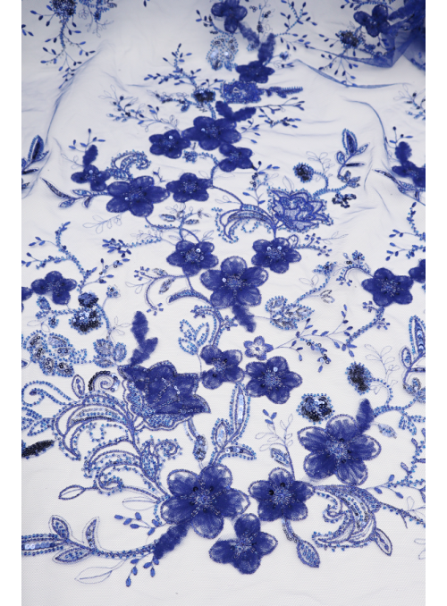 Renda Inácia Azul