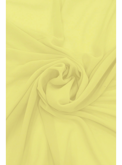 Mousseline Amarillo Mantequilla
