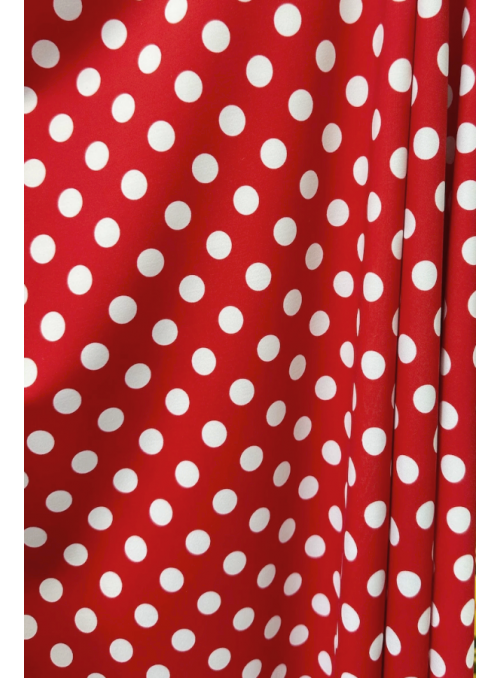 Algodão Bolas Vermelho