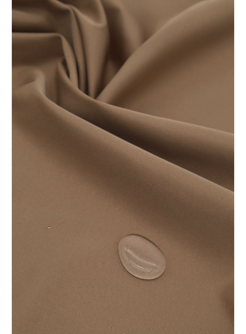 Gabardine Impermeável Camel
