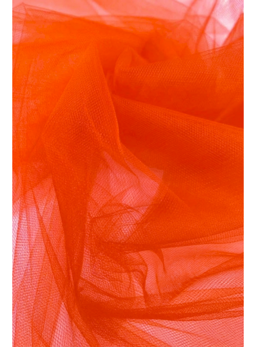 Tule de Carnaval Laranja