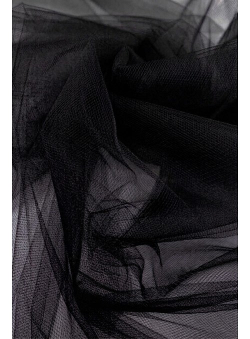 Tule de Carnaval Preto