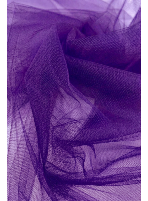 Tule de Carnaval Roxo