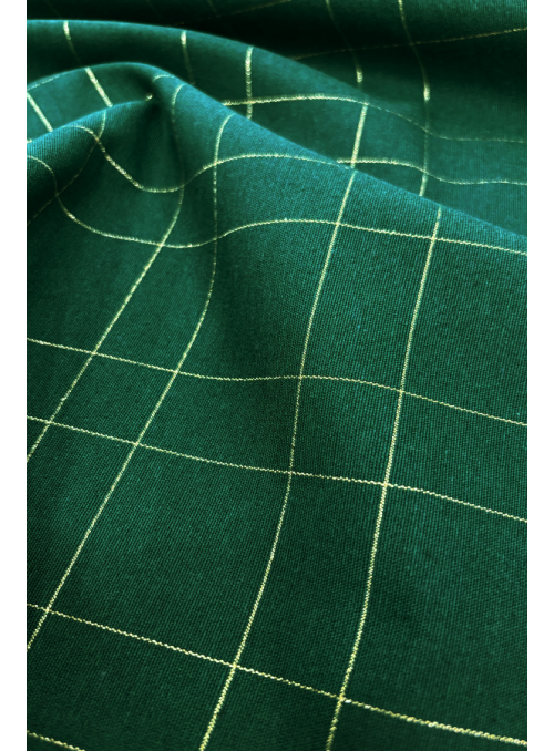 Loneta Verde e Dourado