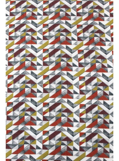 Malha Aveludada Trianguls
