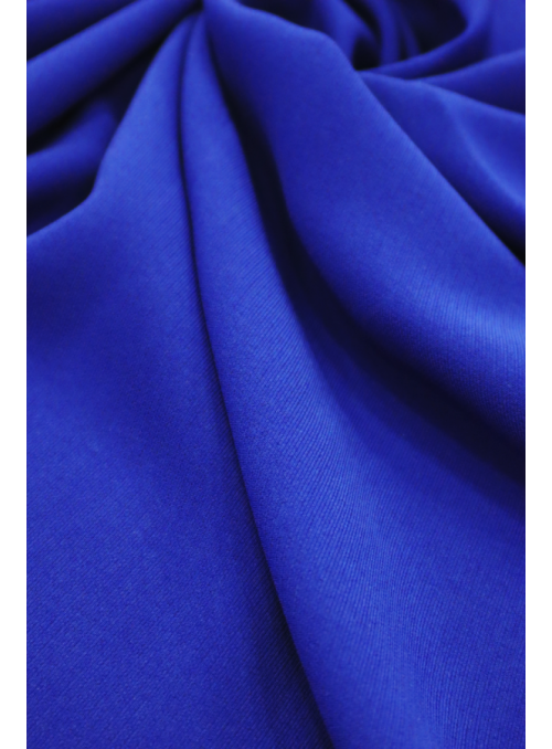 Crepe de Inverno Moroccan Azul Klein